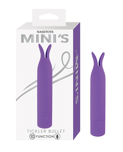 Shop Nasstoys Mini's Tickler Bullet - Purple online
