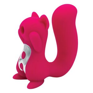 Shop Natalie's Toy Box Screaming Squirrel Pulsing and Vibrating - Hot Pink online