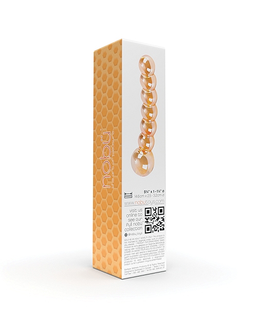 Shop Nobu Honey Beads - Amber
