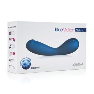 Shop OhMiBod Blue Motion Nex 2 2nd Generation - Navy online