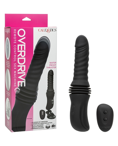 Shop OverDrive Remote Control Sex Machine Waterproof Thruster online