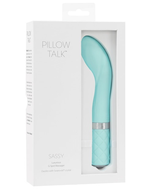 Shop Pillow Talk Sassy G Spot Vibrator - Teal online