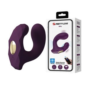 Shop Pretty Love Billy Vibrating Dual Stimulator - Purple online