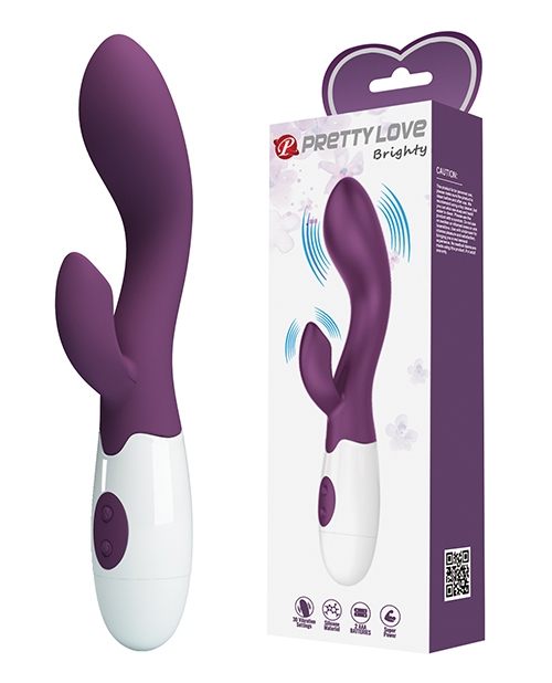 Shop Pretty Love Brighty Vibrator - Purple online