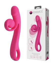 Shop Pretty Love Romance Beau Snail Rabbit - Hot Pink online
