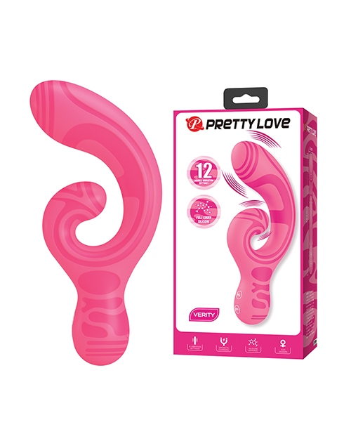 Shop Pretty Love Verity Rabbit - Hot Pink online