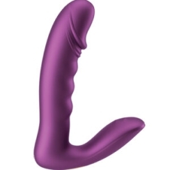 Shop RORA 2 Pressure Sensing App-Controlled Rotating G-Spot Vibrator & Clitoral Stimulator - Purple online