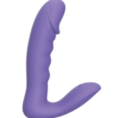 Shop RORA App-Controlled Rotating G-Spot Vibrator & Clitoral Stimulator - Purple online