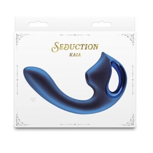 Shop Seduction Kaia - Metallic Blue online