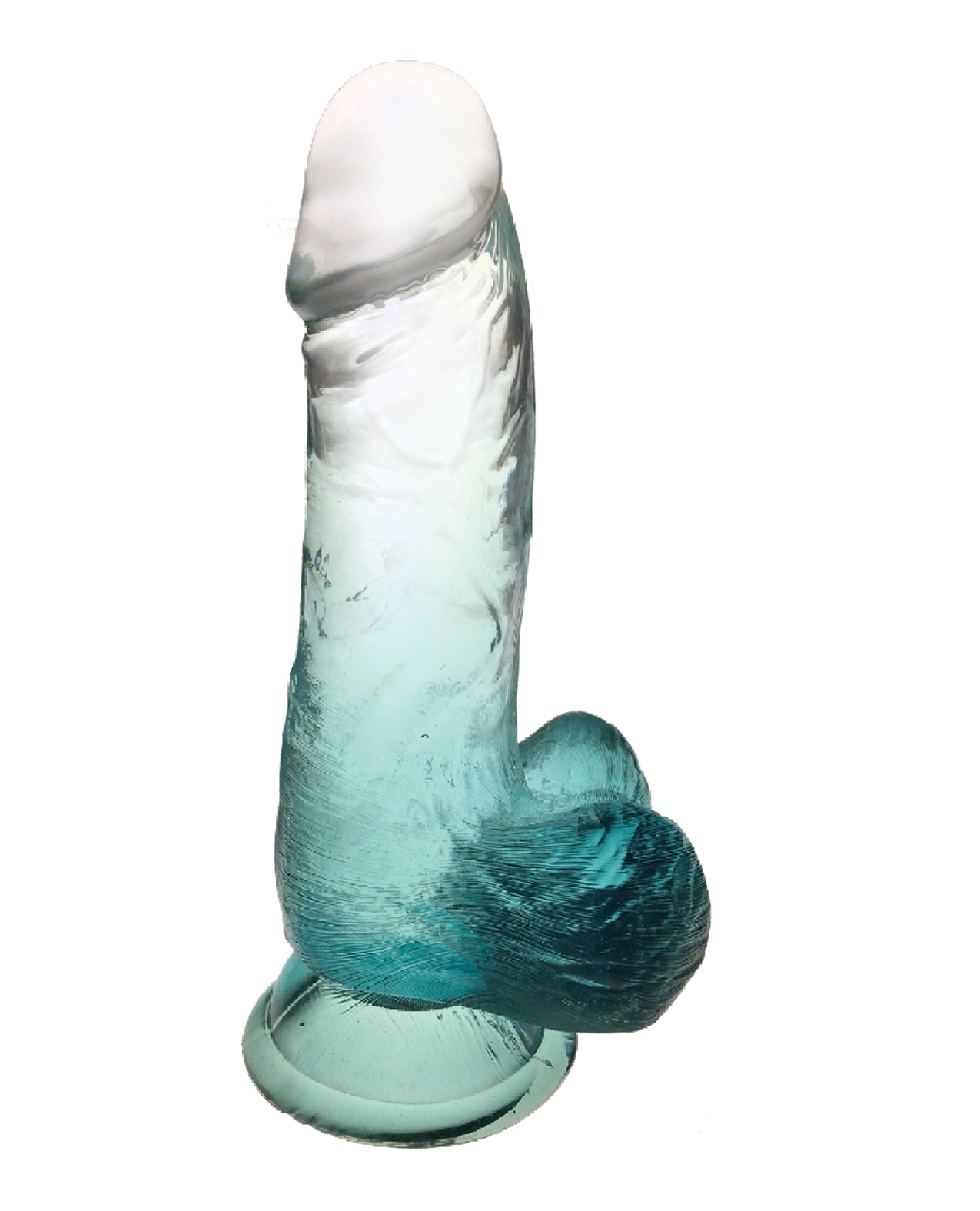 Order Shades Jelly TPR Gradient Dong Small - Emerald online