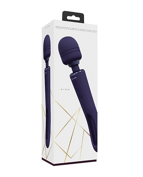 Shop Shots Vive Kiku Double Ended Wand & G-Spot Stimulator - Purple online
