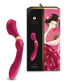 Shop Shunga Zoa Intimate Massager - Raspberry online