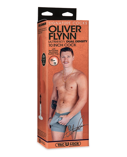 Shop Signature Cocks ULTRASKYN 10" Cock w/Removable Vac-U-Lock Suction Cup - Oliver Flynn online