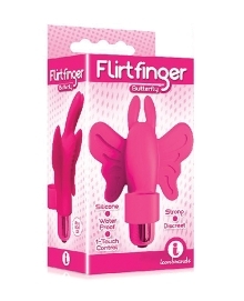 Shop The 9's Flirtfinger Butterfly - Pink online