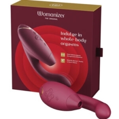 Shop Womanizer Duo 2 - Bordeaux online