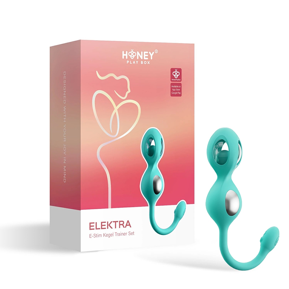 Product image of the  Honey Play Box vibrator on clean background