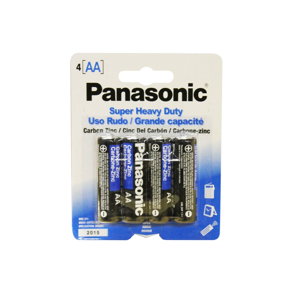 Panasonic AA Battery 4pk are made by  and are found on sale at herVibrators.com often.