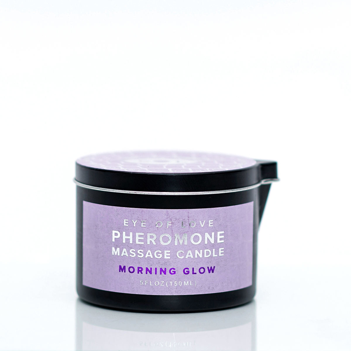 Buy Eye of Love Pheromone Massage Candle 150ml Morning Glow (F to M) for her or him.