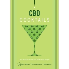 Buy Over 100 Recipes to Take the Edge Off CBD Cocktails book for her.