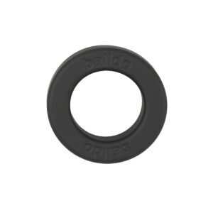 Balldo Spacer Ring Black  Strap On Dildo Stabilizer