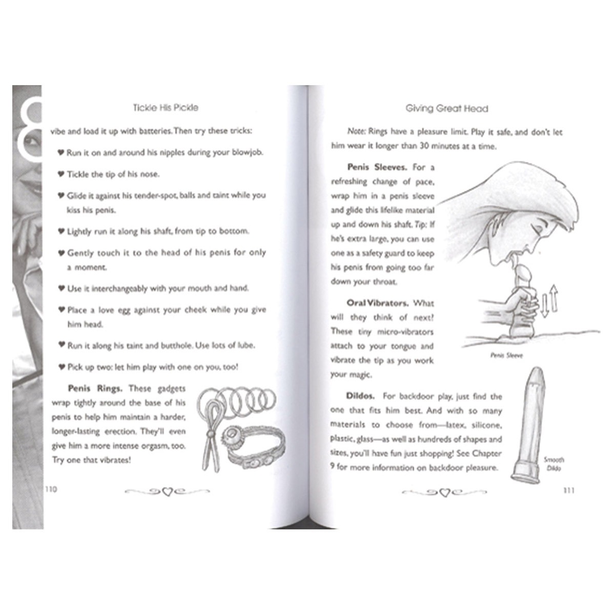 Buy Your Hands On Guide to Penis Pleasing Tickle His Pickle book for her.