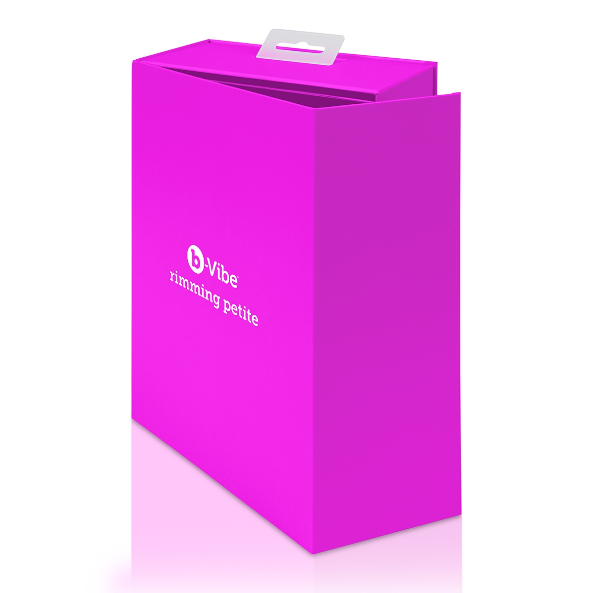 Product image of the  B-Vibe vibrator on clean background