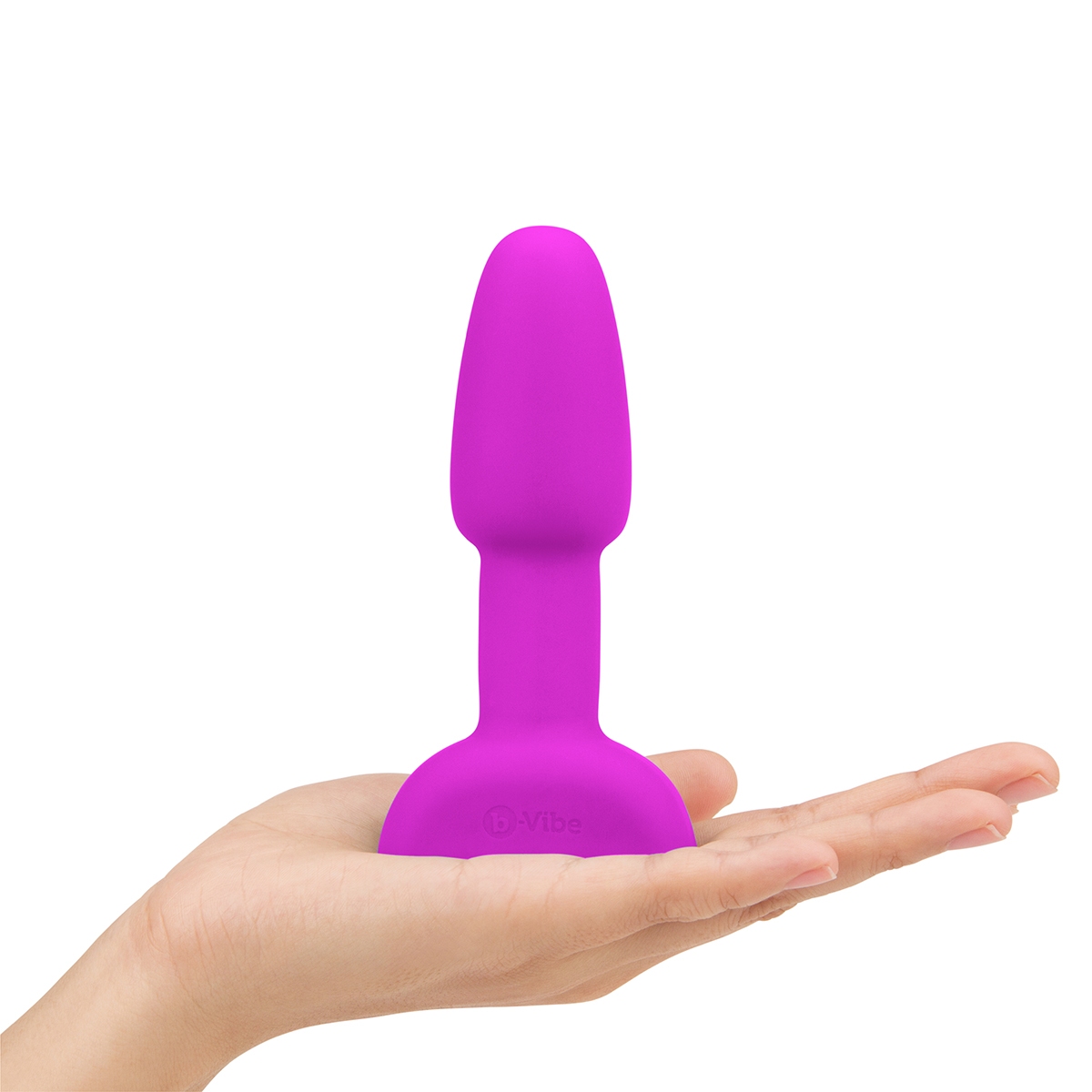 Fully assembled  B-Vibe vibrator with smooth exterior
