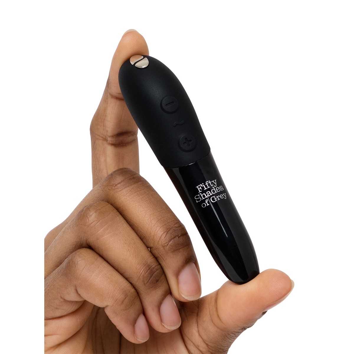 Product image of the  Fifty Shades of Grey vibrator on clean background