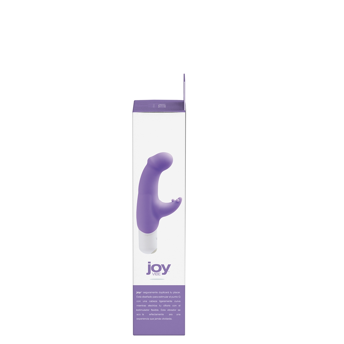 Product image of the Lavender VeDO vibrator on clean background