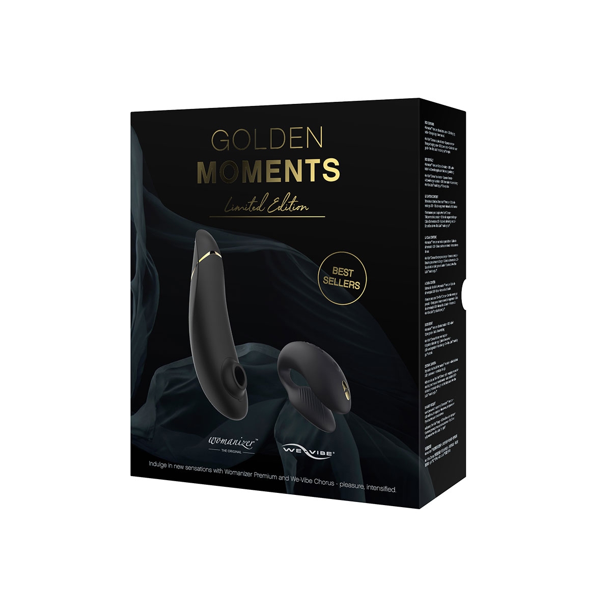 Product image of the Black We-Vibe vibrator on clean background
