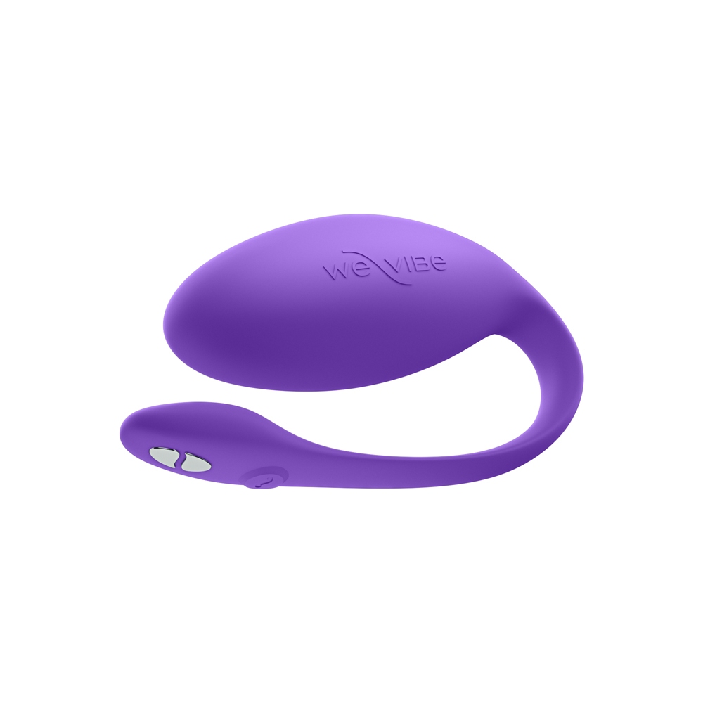 Waterproof design shown in the Purple We-Vibe vibrator