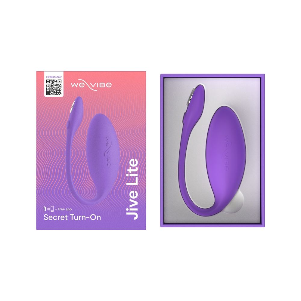 Product image of the Purple We-Vibe vibrator on clean background