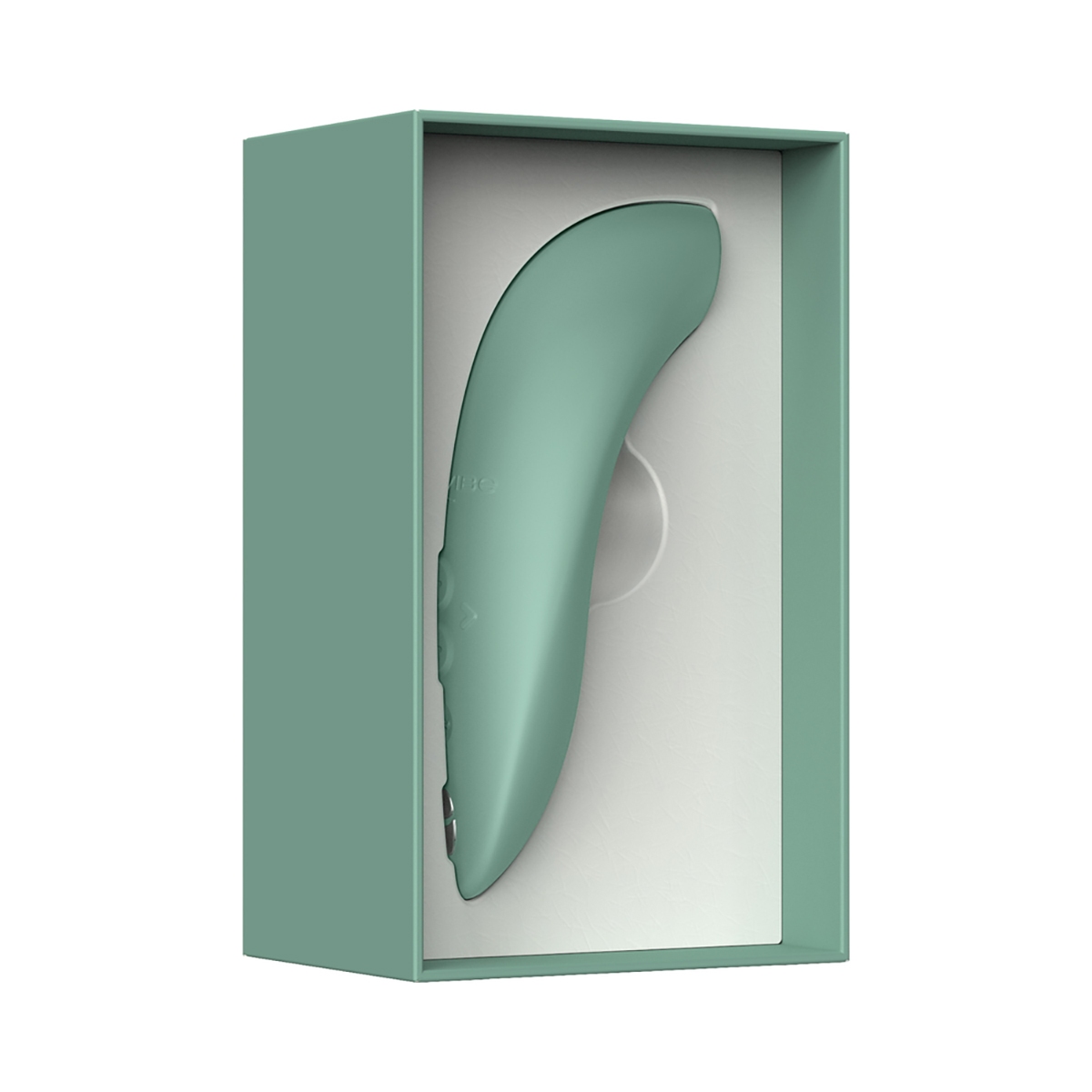 Close-up of the  We-Vibe vibrator for texture detail