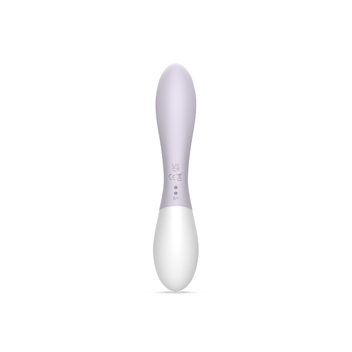Product image of the Purple Zini vibrator on clean background