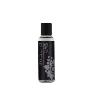2 oz Silicone Lube Sliquid Silver