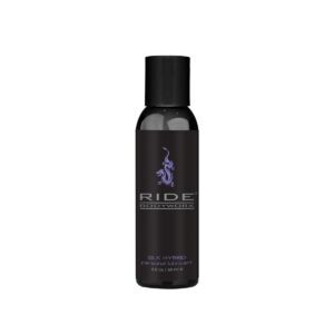 2 oz Vegan Lube Sliquid Ride BodyWorx Silk Hybrid