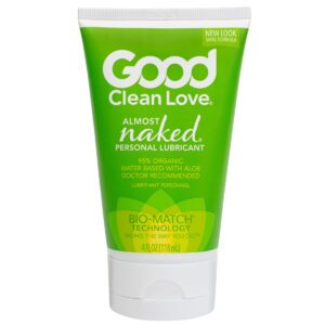 4 oz Plant Based Lube Good Clean Love Personal Almost Naked