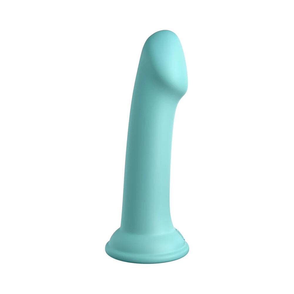 6 inch Dildo from Pipedream in Teal Turquoise Aqua designed for anal sex with Her or Him