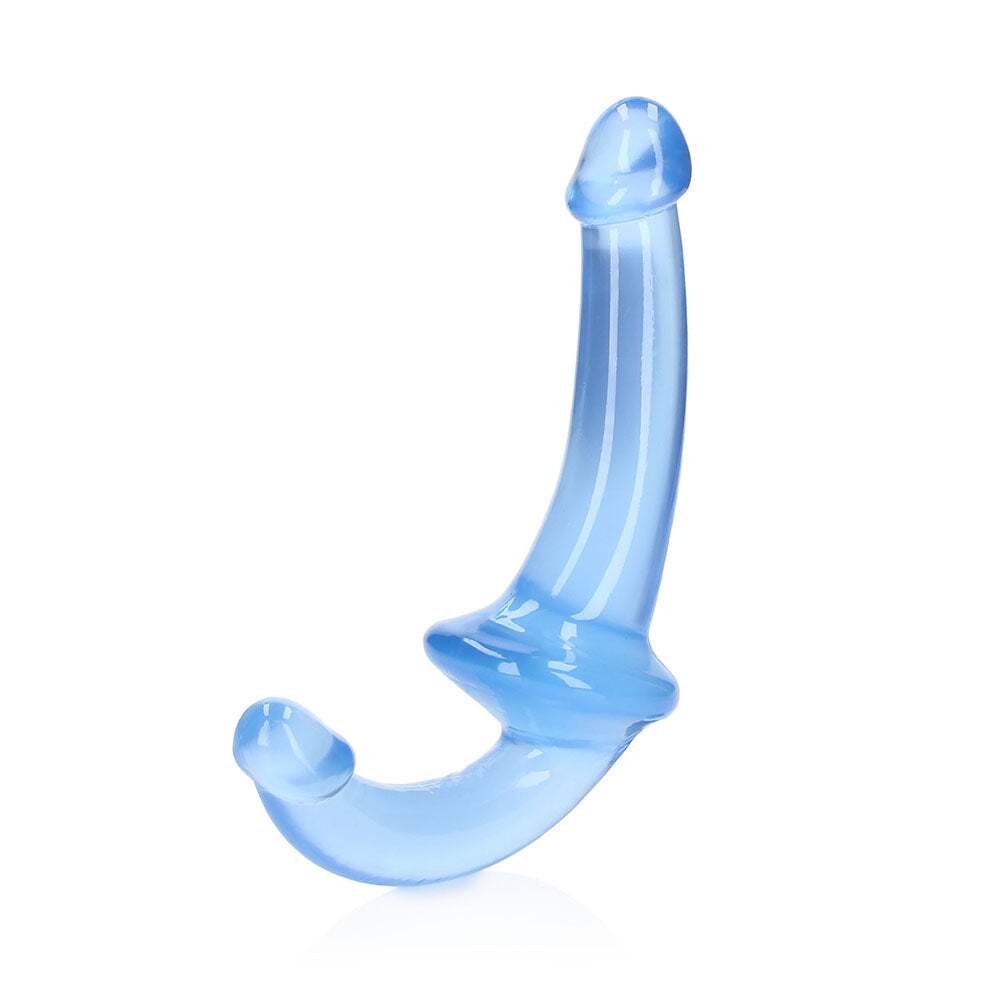 6 inch Dildo from Shots in Blue designed for anal sex with Her or Him