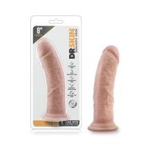 8 inch Dildo by Blush in Vanilla Ivory Beige shown for use by Her or Him