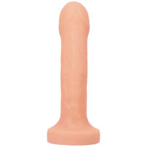 Dildo Tantus Vanilla Ivory Beige Uncut #2 O2 Dual Density Cream (Bag)