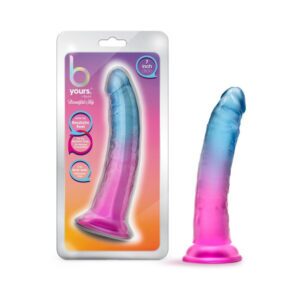 7 inch Dildo Blush Multi-Color B Yours Beautiful Sky Sunset