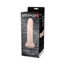 8 inch Dildo by Prowler RED in Vanilla Ivory Beige shown for use by Her or Him
