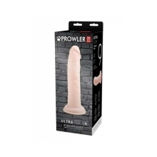 9 inch Dildo by Prowler RED in Vanilla Ivory Beige shown for use by Her or Him