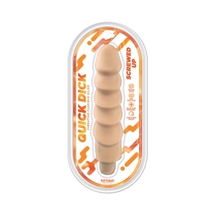 8.5 inch Dildo by Hott Products in  shown for use by Her or Him