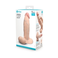 Dildo by b-Vibe in  shown for use by Her or Him