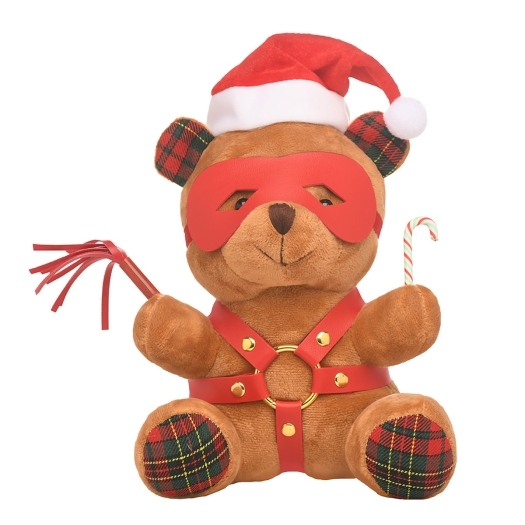 Buy  Master Series Holiday Bondage Bear Brown book for her.