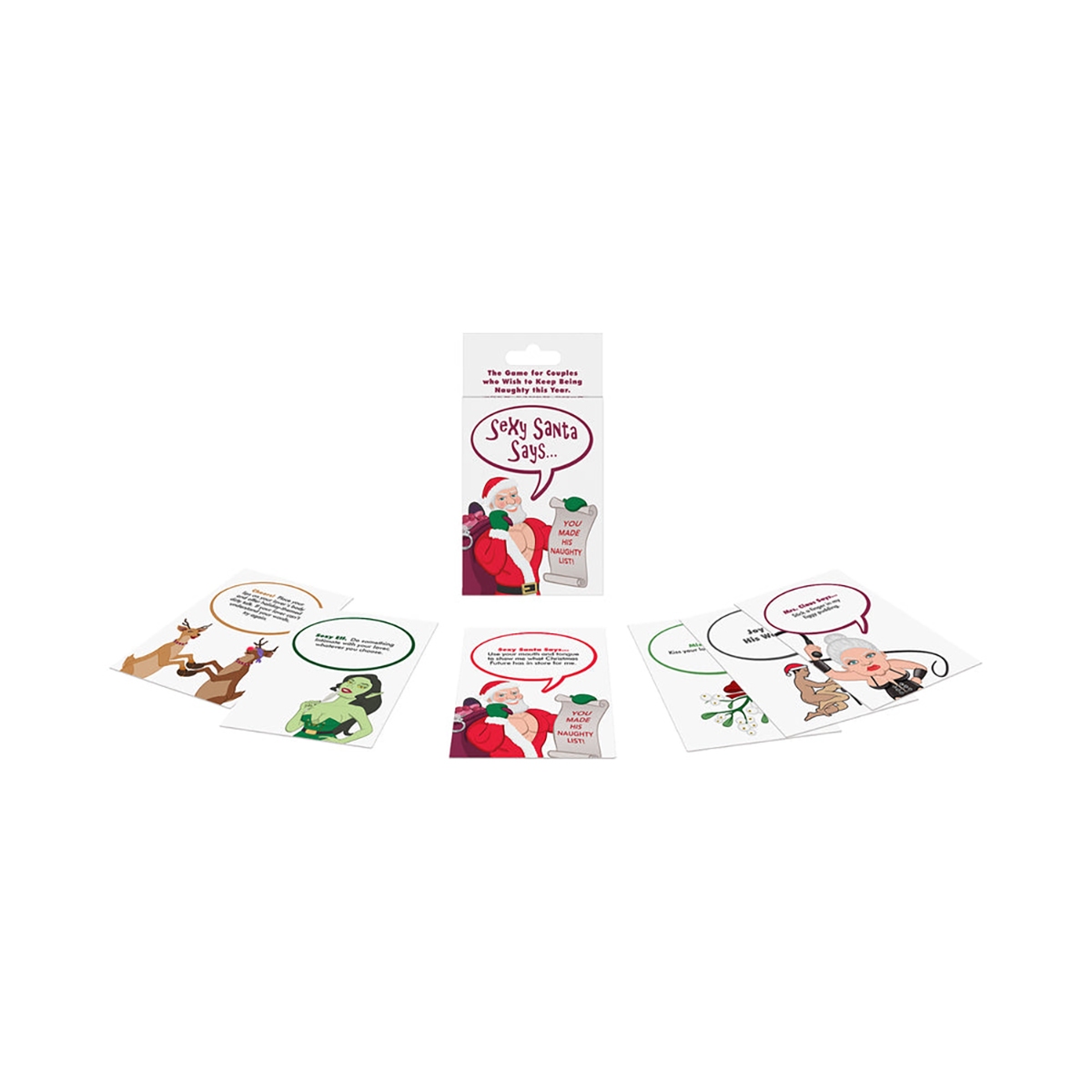 Buy  Sexy Santa Saya book for her.