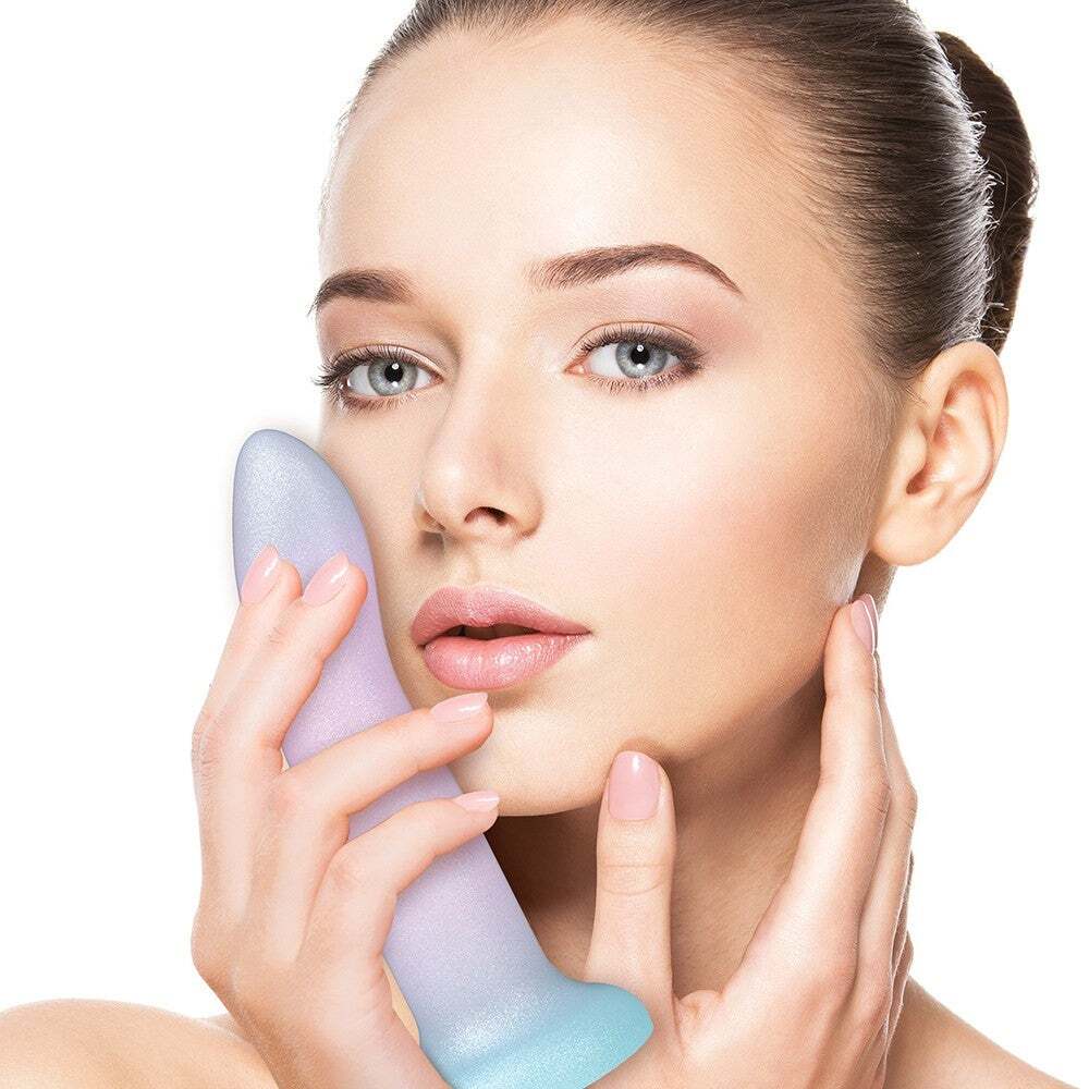 8 inch Dildo from Icon Brands in  designed for anal sex with Her or Him