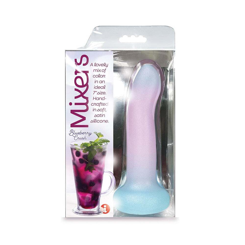 8 inch Dildo by Icon Brands in  shown for use by Her or Him